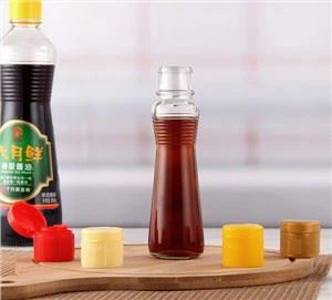 120ml ग्लास तिल का तेल बॉटल