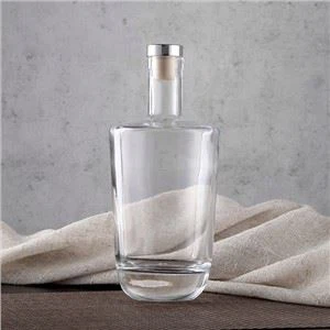 750ml रम ग्लास बोतल
