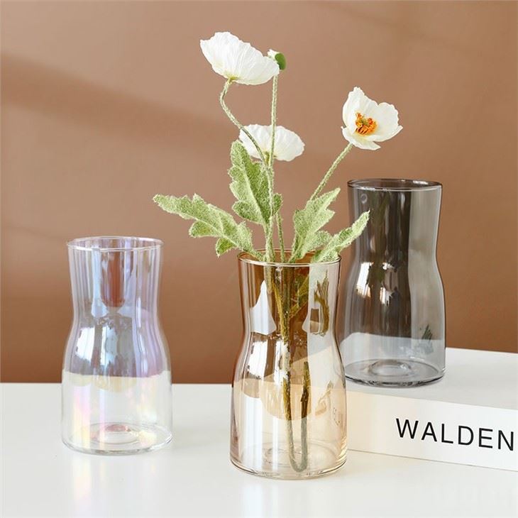 Electroplating Phantom Glass Vase
